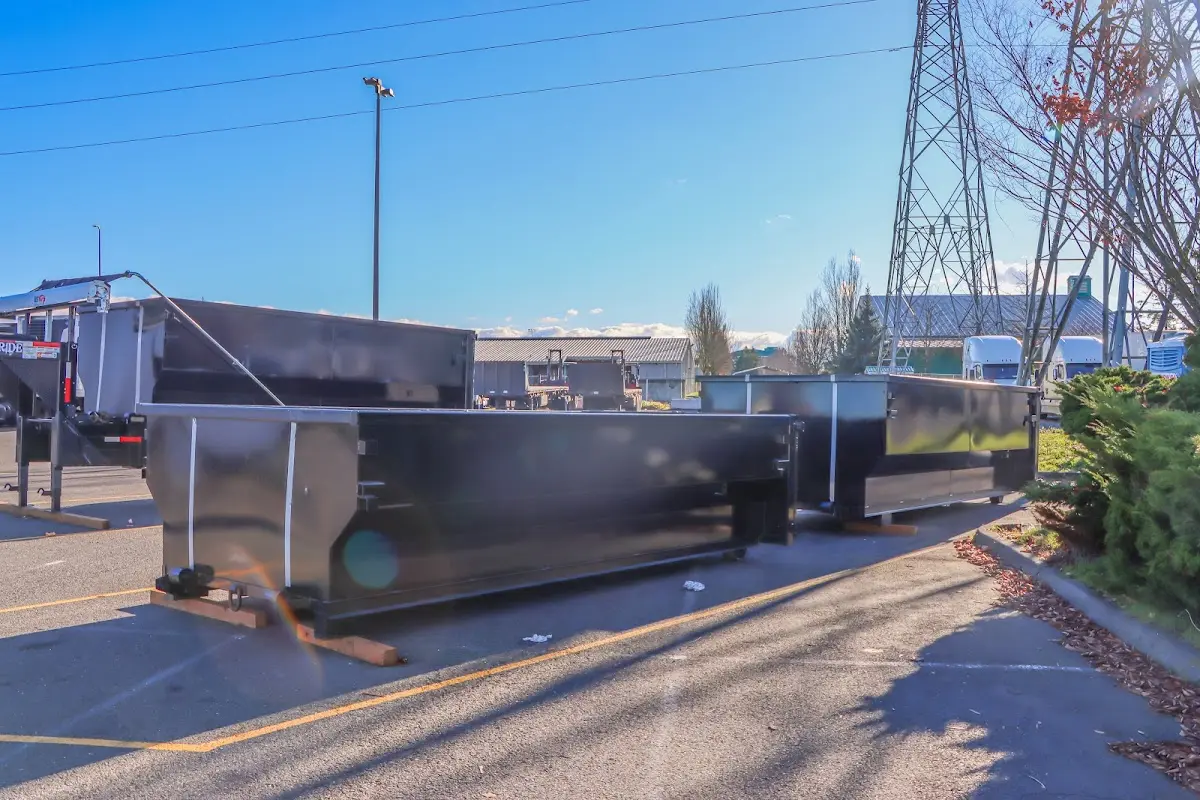 Professional dumpster rental and junk removal service in North Kansas City